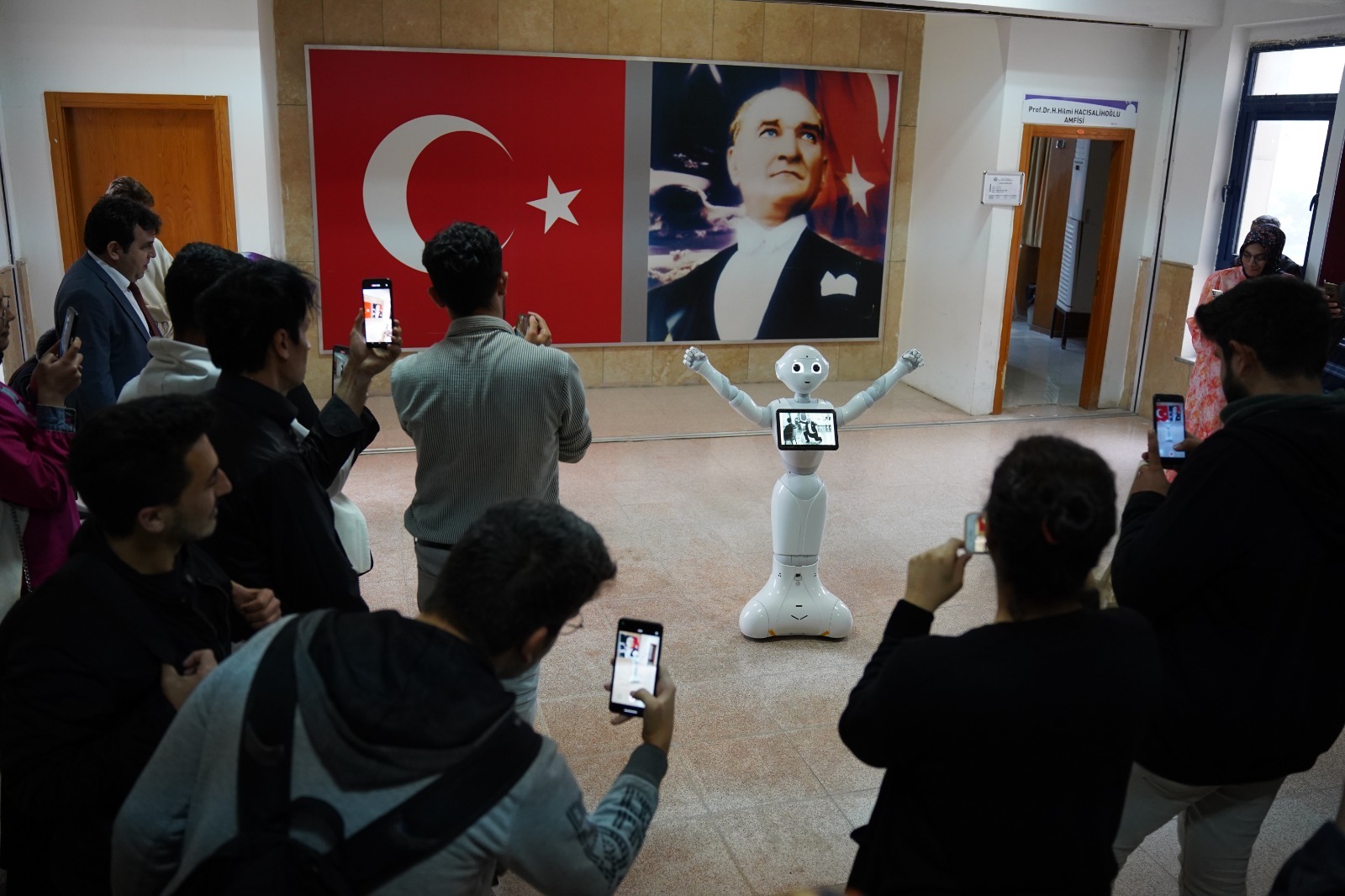 KSÜ’de Robot Cooperation 