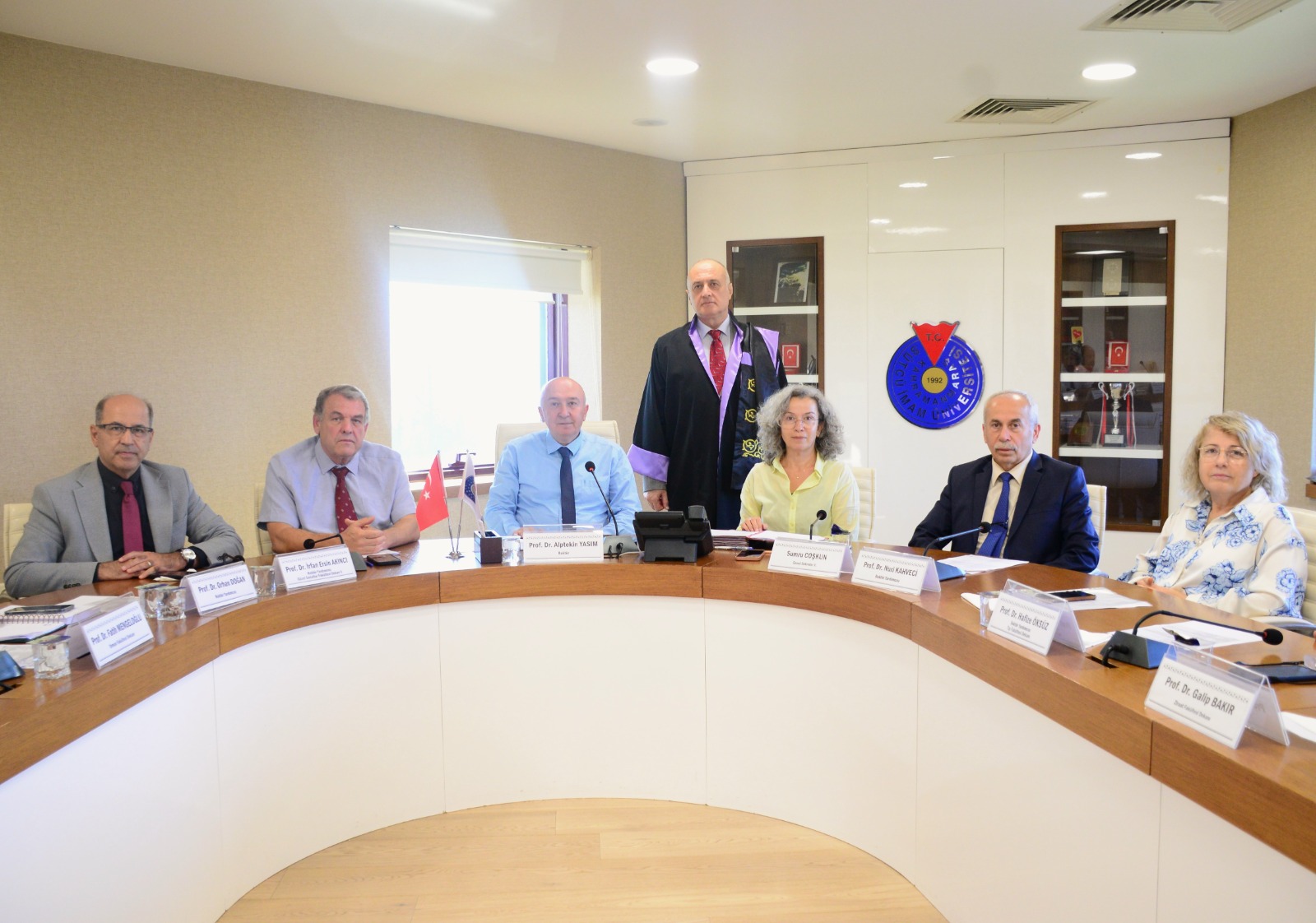 Profesör Kadrosuna Atanan Öğretim Üyemizi Tebrik Ederiz