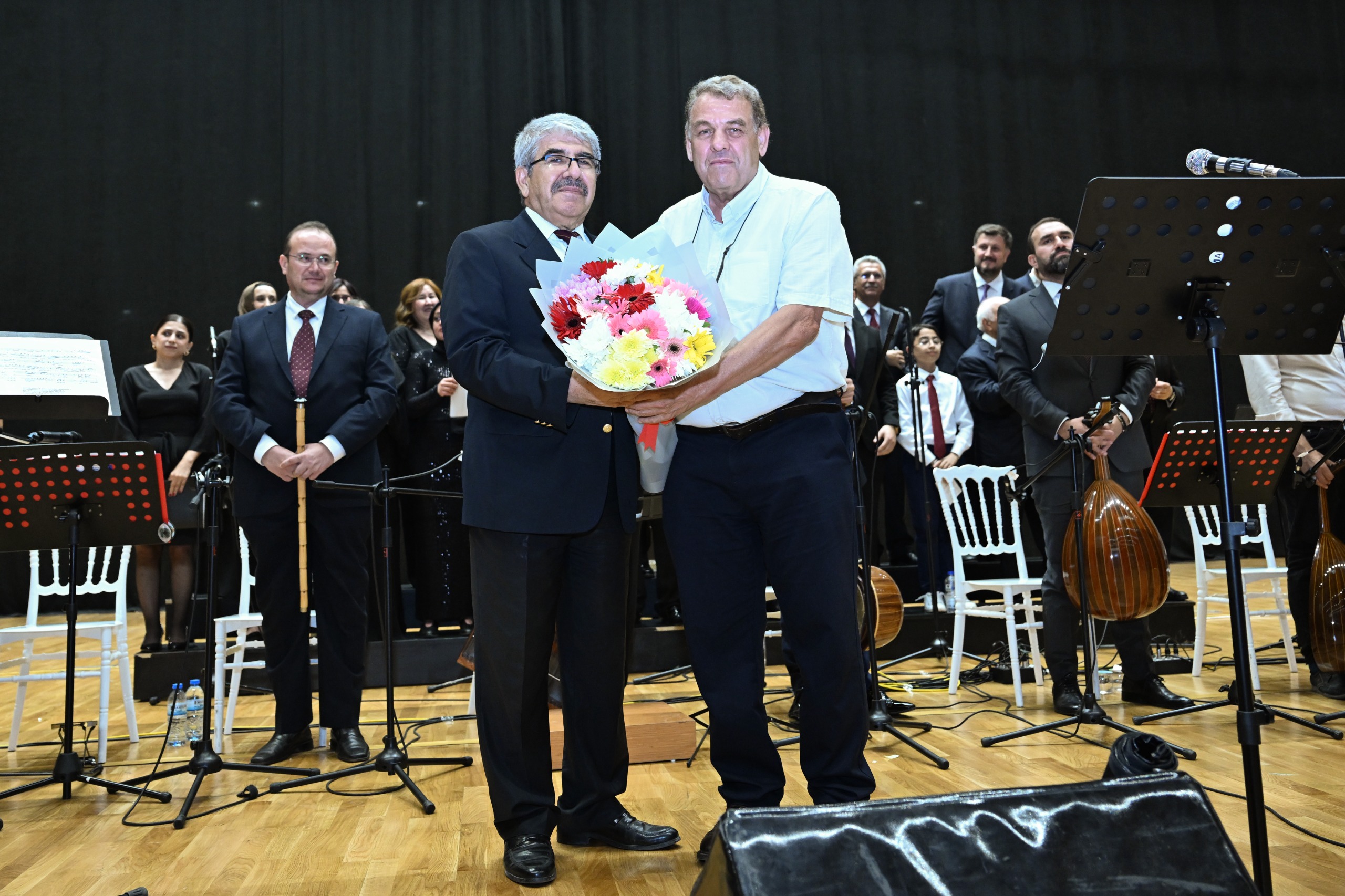 KSÜ’de Türk Musiki Gecesi Sanatseverlerle Buluştu