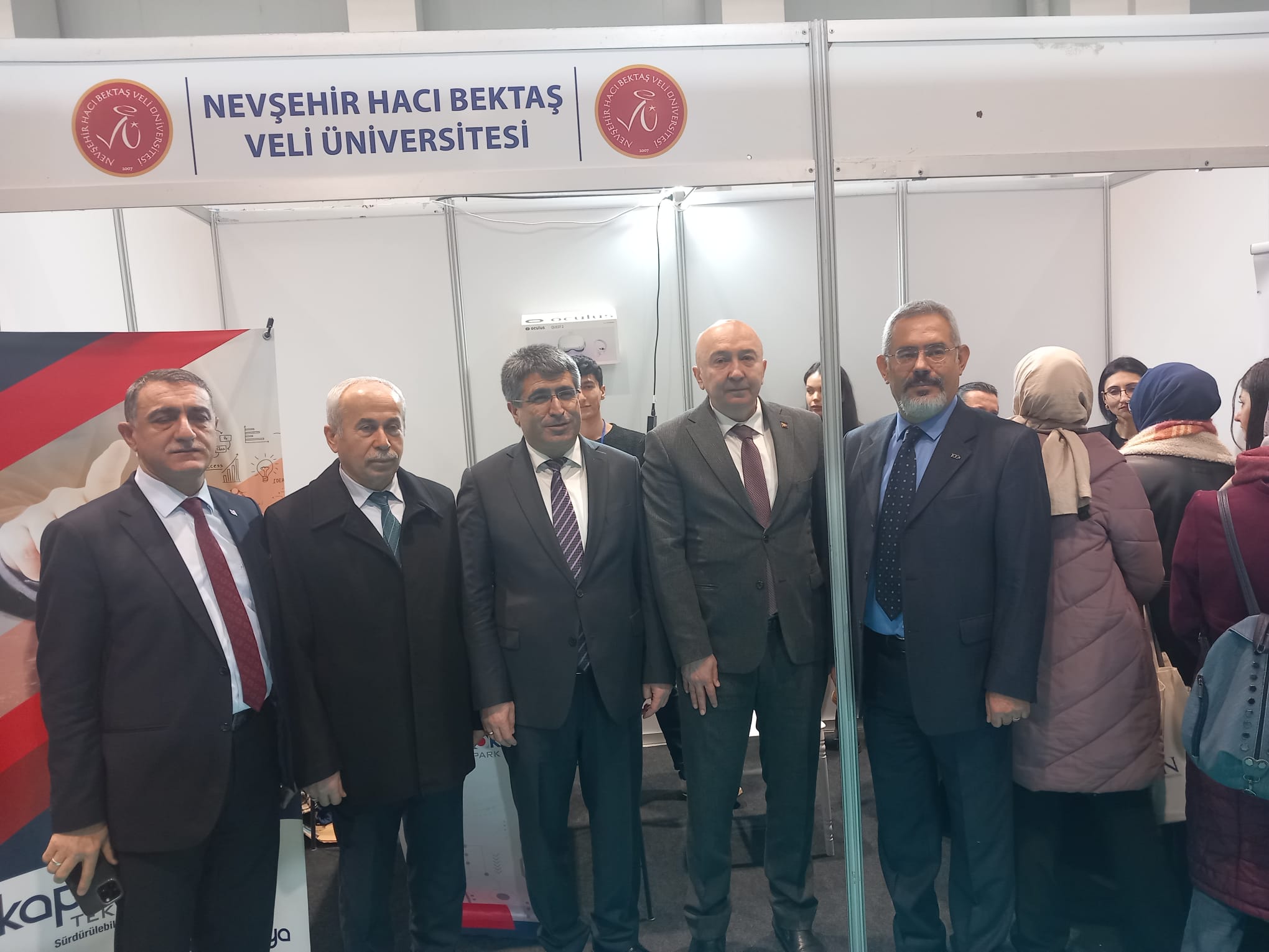 Kahramanmaraş Sütçü İmam Üniversitesi, Orta Anadolu Kariyer Fuarında