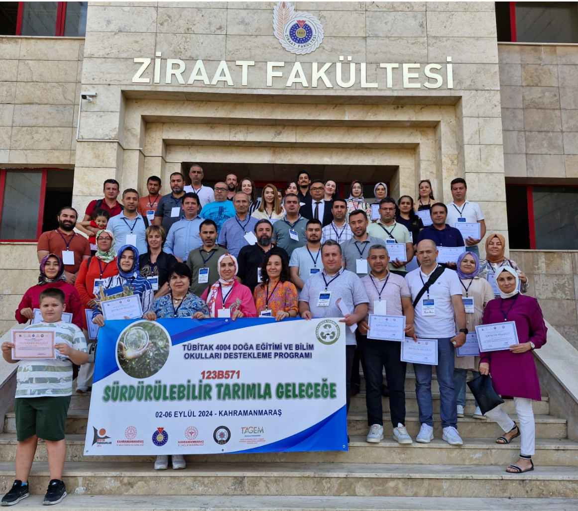 “Sürdürülebilir Tarımla Geleceğe” Başlıklı Projenin Kapanış Toplantısı Yapıldı