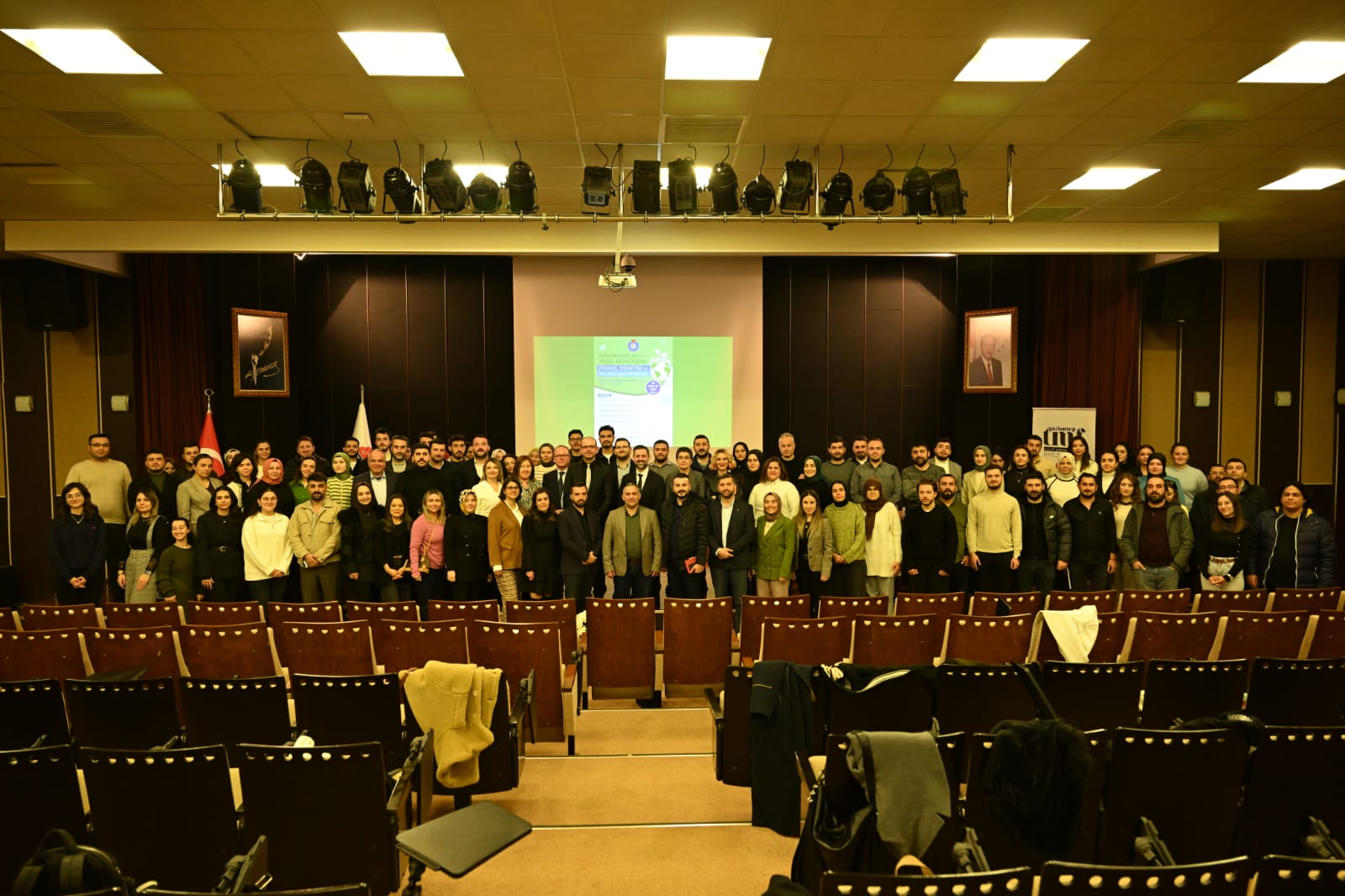 KSÜ “Sürdürülebilirlik ve Yeşil Dönüşüm: Finans, Denetim ve İyi Uygulama Örnekleri” Konferansına Ev Sahipliği Yaptı