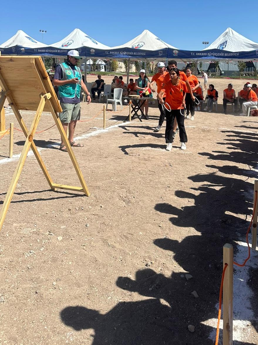 KSÜ Orman Fakültesi, 4. Orman Oyunları Olimpiyatları’nda Birincilik Elde Etti