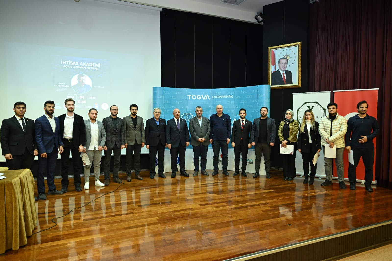 İhtisas Akademi Açılış Lansmanı ve Dersi KSÜ’de Gerçekleştirildi