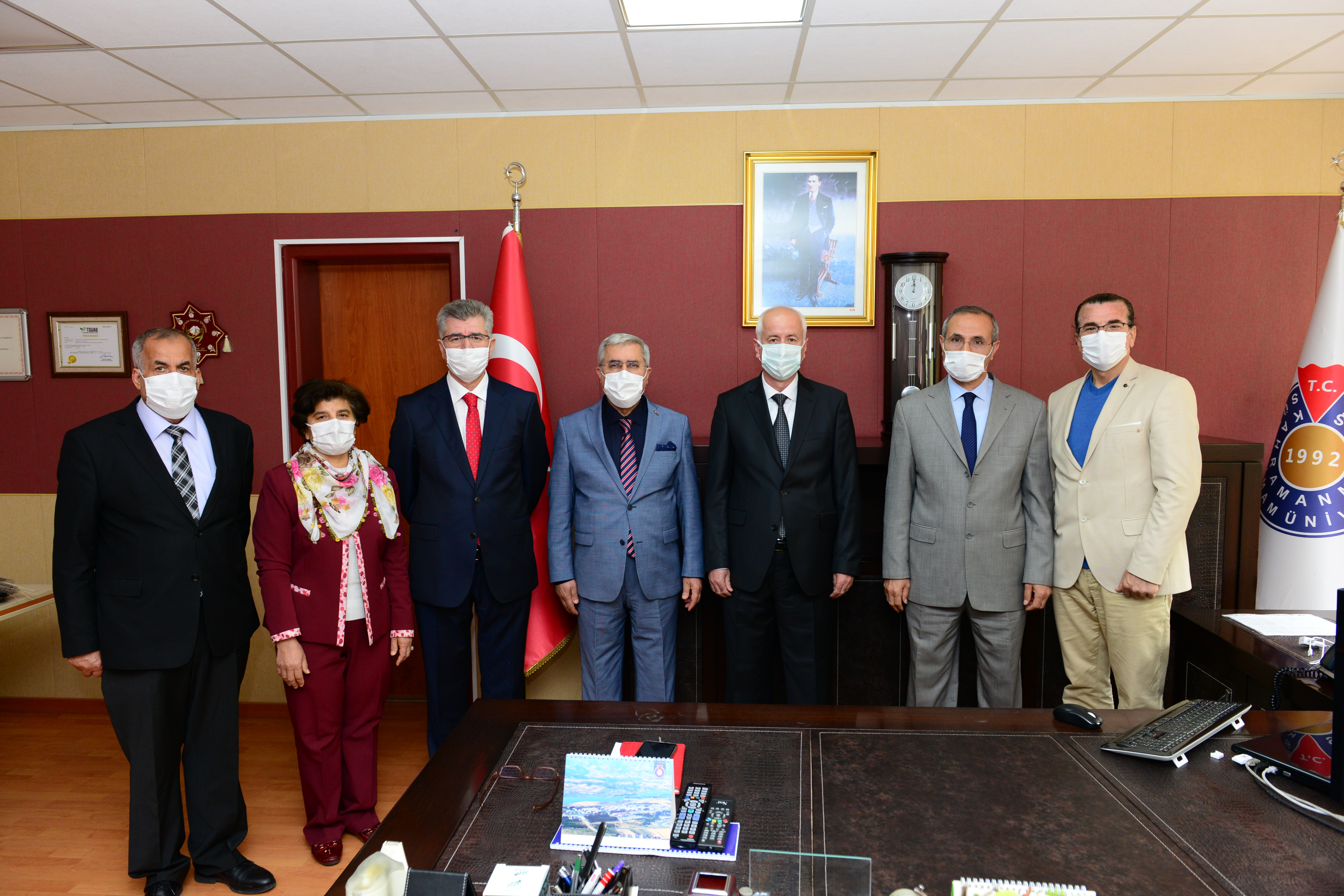 Ziraat Fakültesi Dekanlığına Prof. Dr. Galip Bakır Atandı