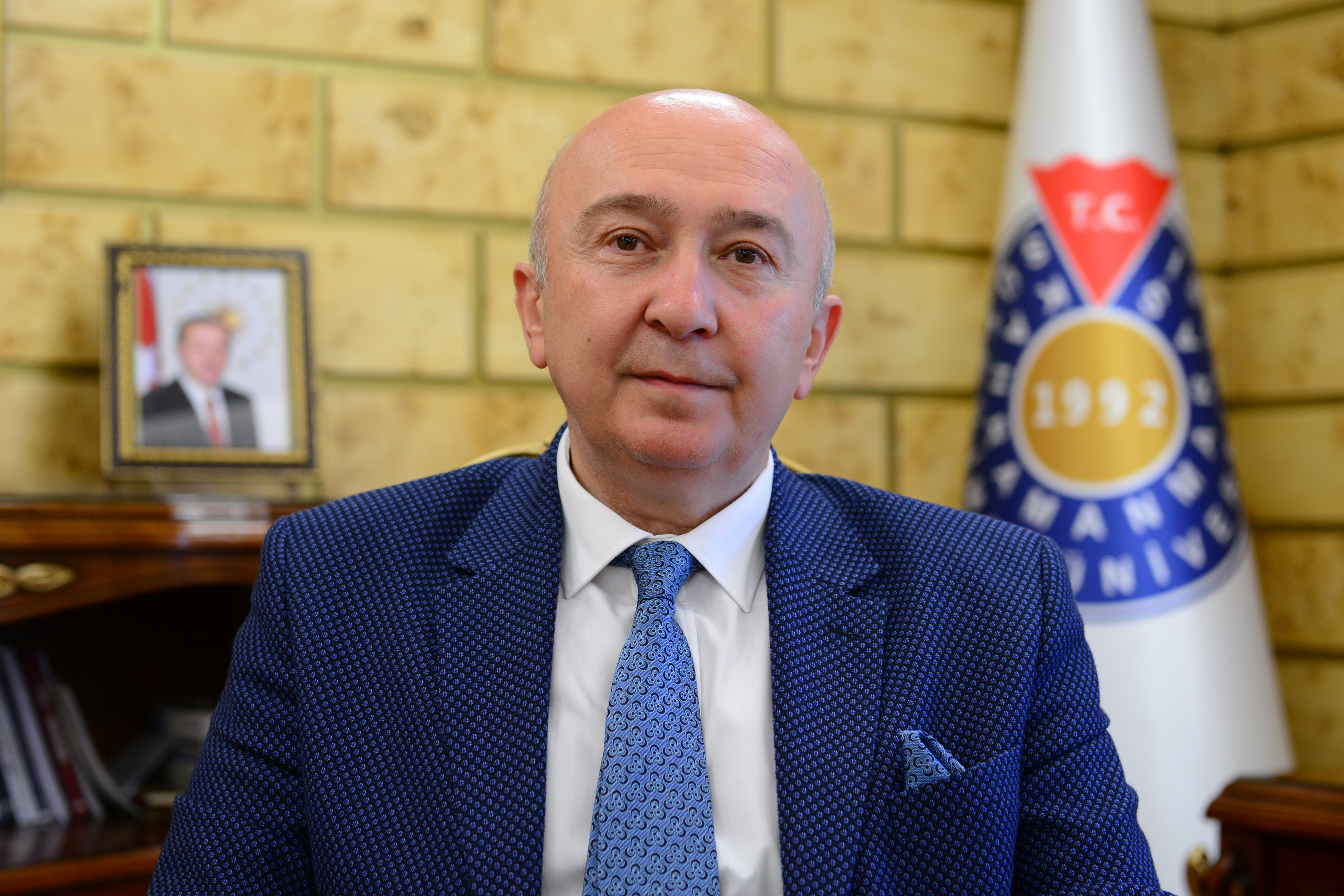 Rektörümüz Prof. Dr. Alptekin Yasım, “31 Ekim 1919: İlk Kurşun” Mesajı ile Sütçü İmam’ı Yâd Etti